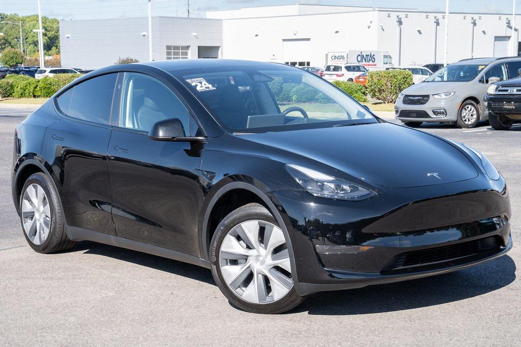 used 2024 Tesla Model Y car, priced at $32,223
