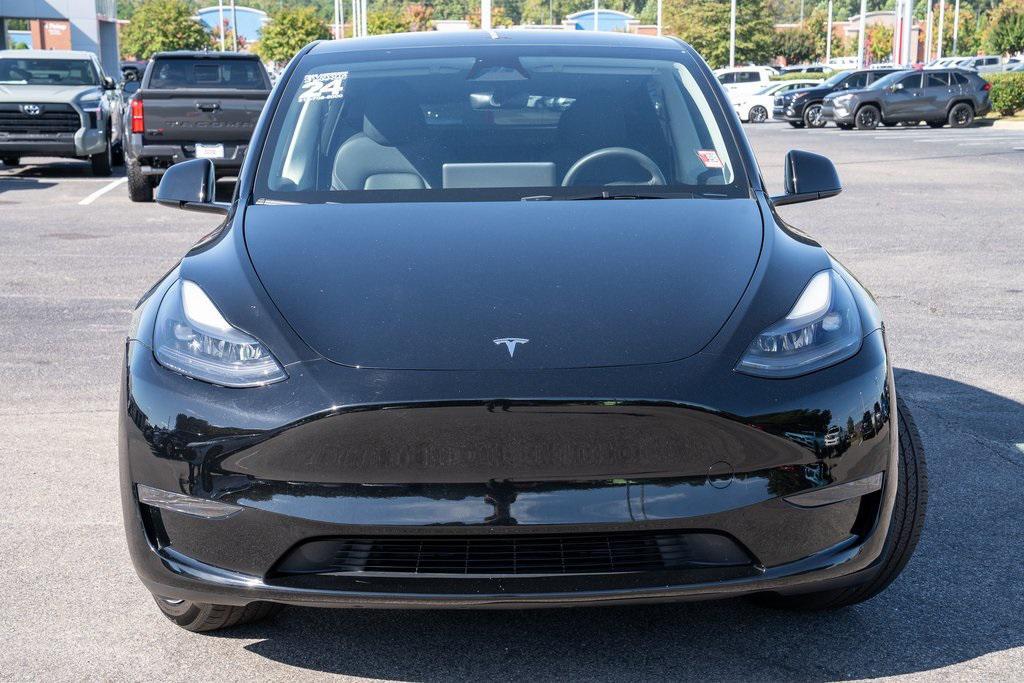 used 2024 Tesla Model Y car, priced at $30,638