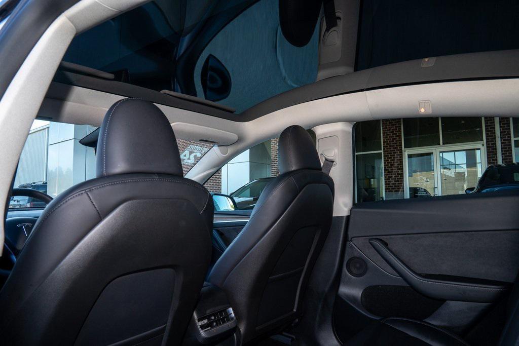 used 2024 Tesla Model Y car, priced at $30,638