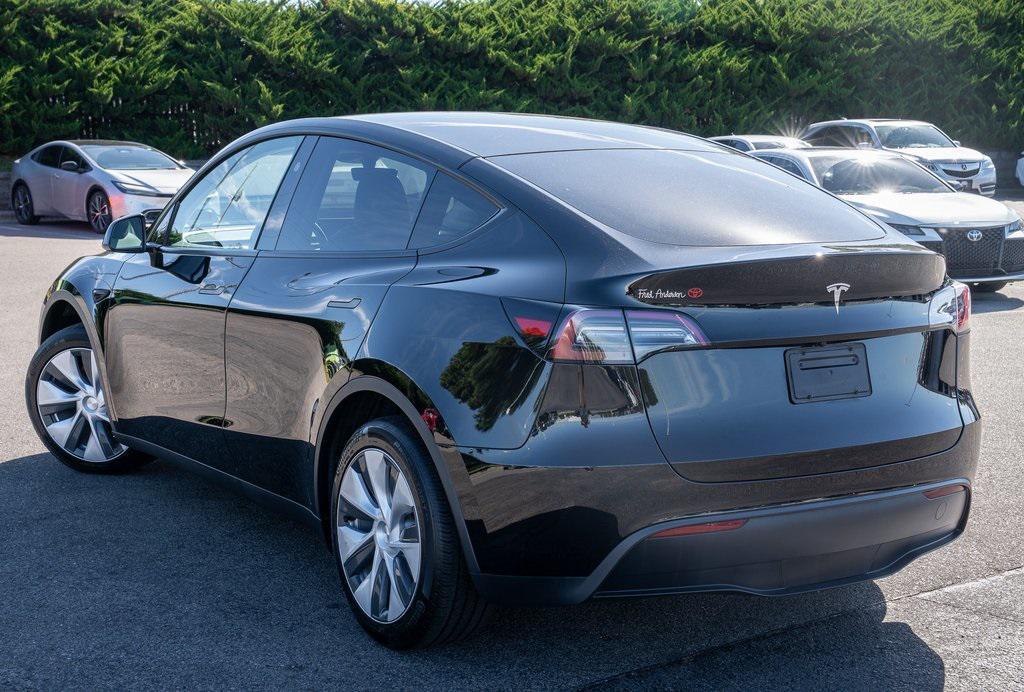 used 2024 Tesla Model Y car, priced at $30,638