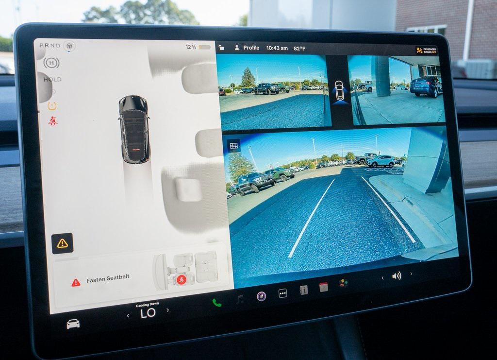 used 2024 Tesla Model Y car, priced at $30,638