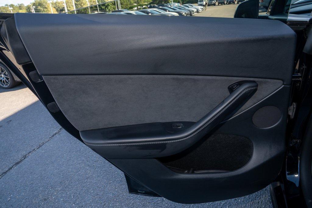 used 2024 Tesla Model Y car, priced at $30,638