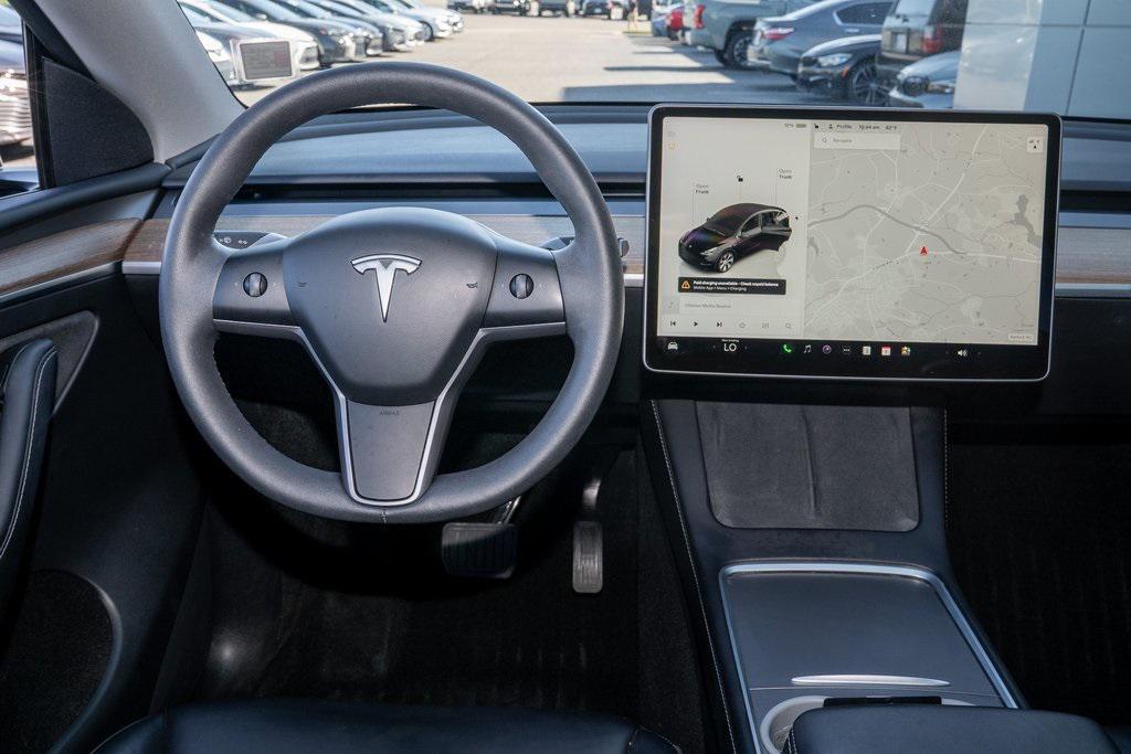 used 2024 Tesla Model Y car, priced at $30,638