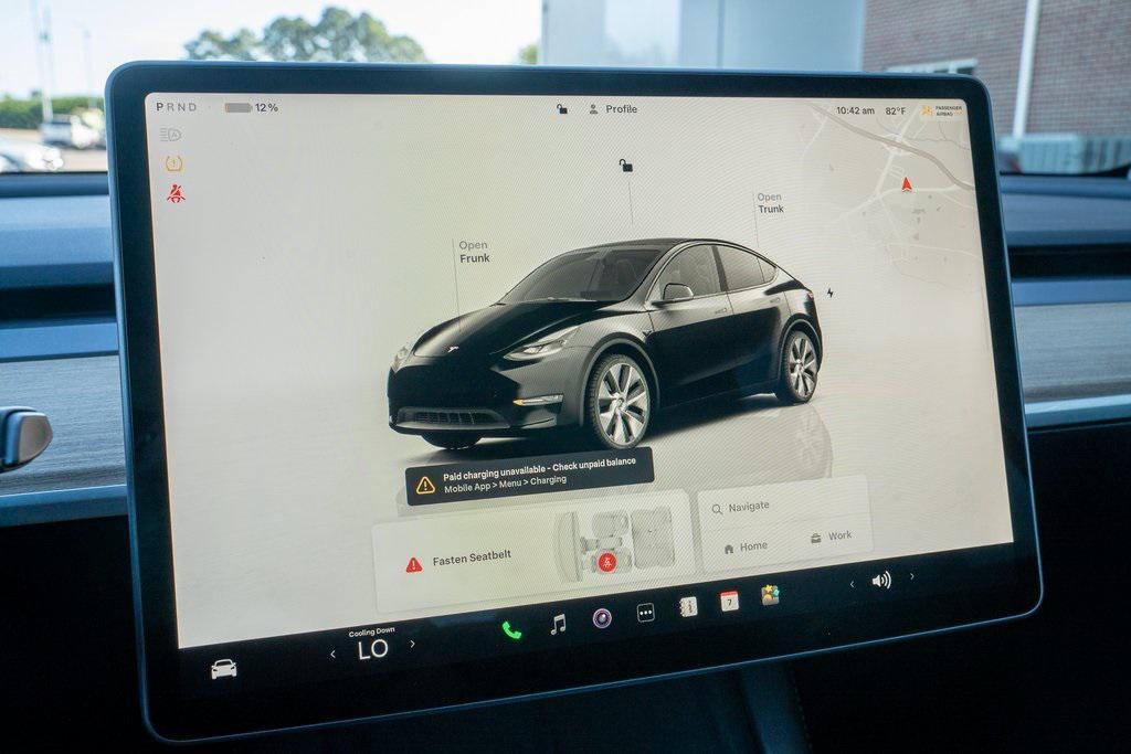 used 2024 Tesla Model Y car, priced at $30,638