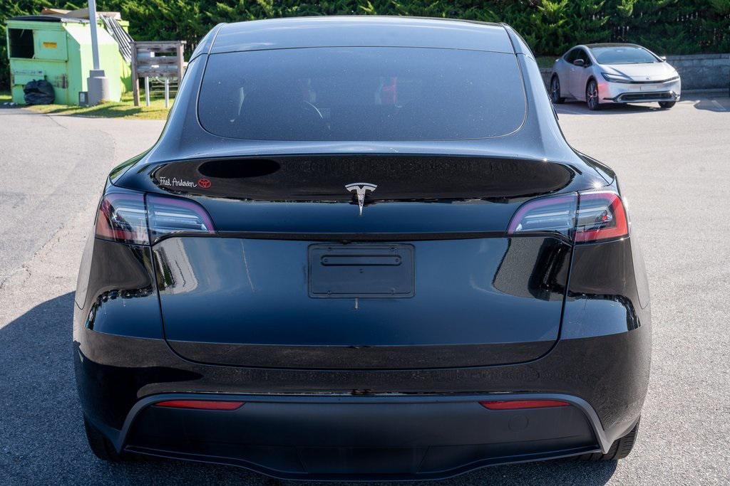 used 2024 Tesla Model Y car, priced at $30,638