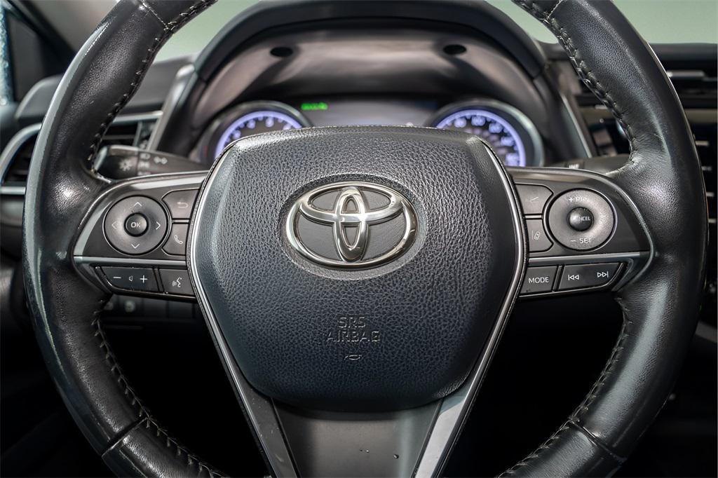 used 2018 Toyota Camry car, priced at $16,532