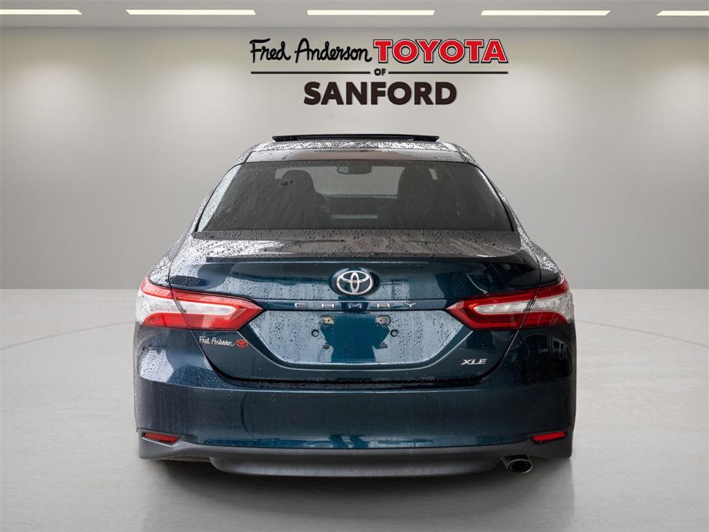 used 2018 Toyota Camry car, priced at $16,532