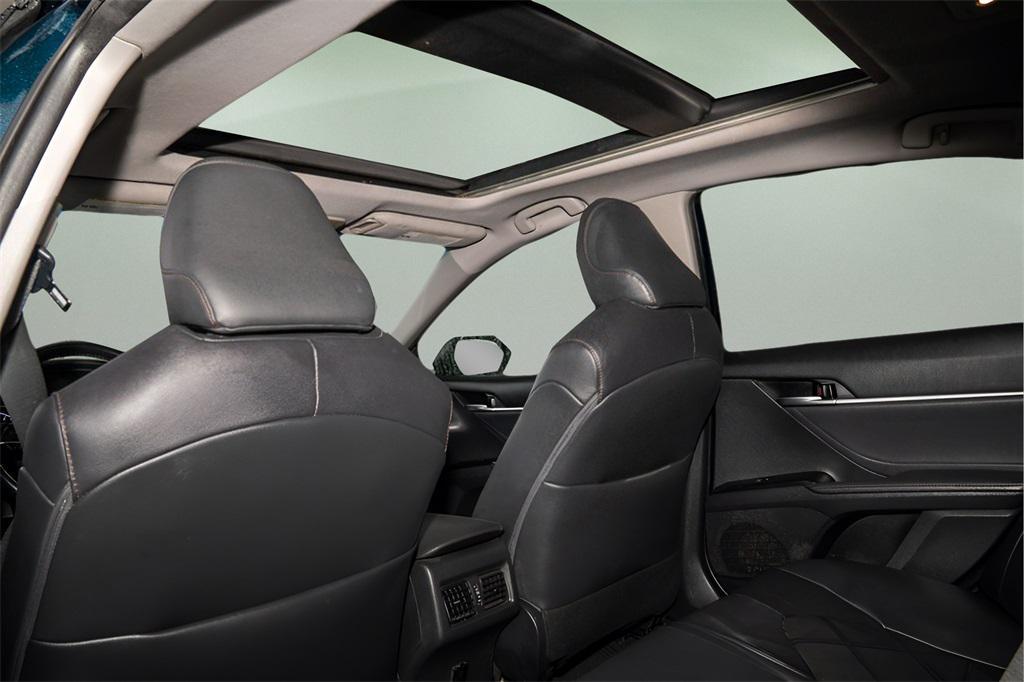 used 2018 Toyota Camry car, priced at $16,532
