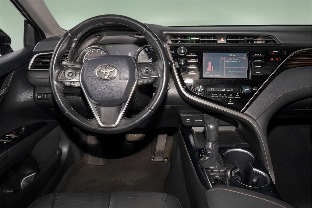 used 2018 Toyota Camry car, priced at $16,532