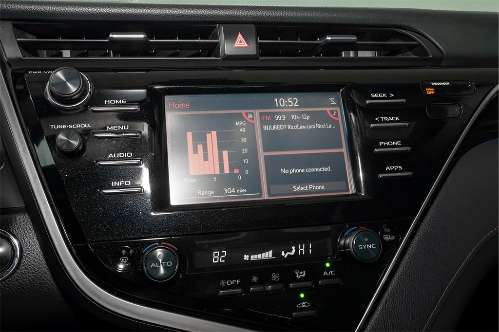 used 2018 Toyota Camry car, priced at $16,532