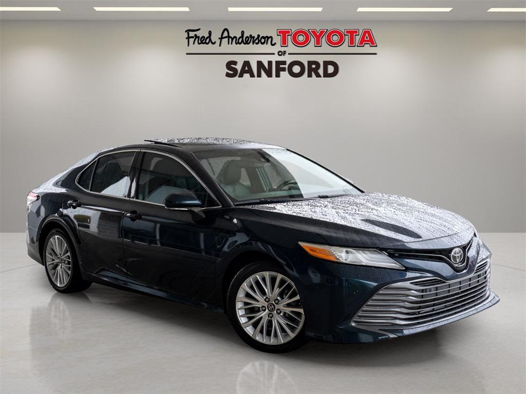 used 2018 Toyota Camry car, priced at $17,388