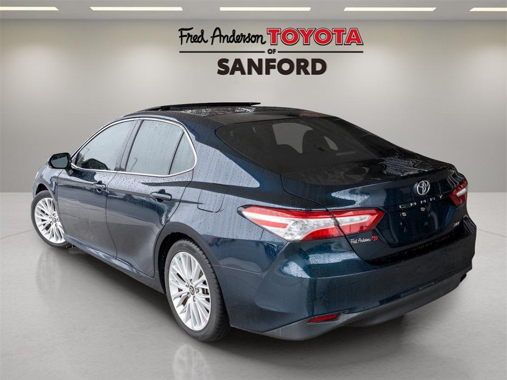 used 2018 Toyota Camry car, priced at $16,532