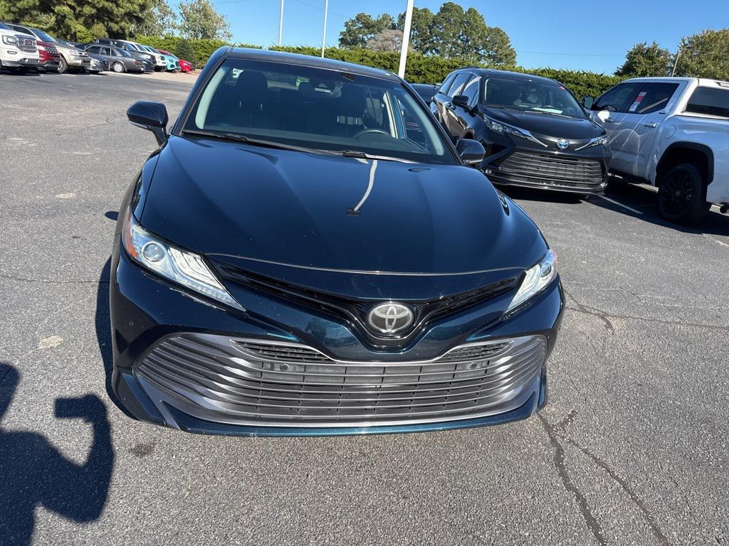 used 2018 Toyota Camry car, priced at $17,610