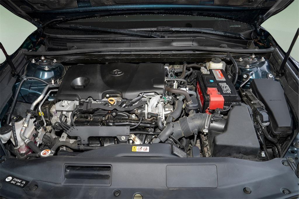 used 2018 Toyota Camry car, priced at $16,532