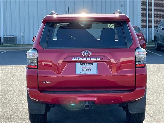 used 2020 Toyota 4Runner car, priced at $36,995