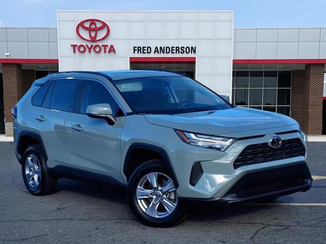 used 2023 Toyota RAV4 car, priced at $29,754