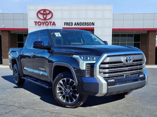 used 2023 Toyota Tundra car, priced at $51,376