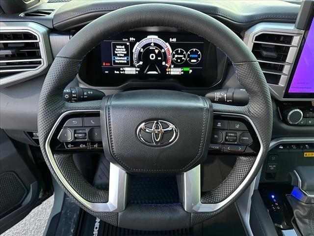 new 2024 Toyota Tundra Hybrid car, priced at $77,705