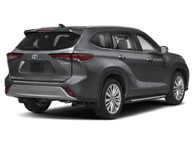 new 2024 Toyota Highlander Hybrid car, priced at $56,931