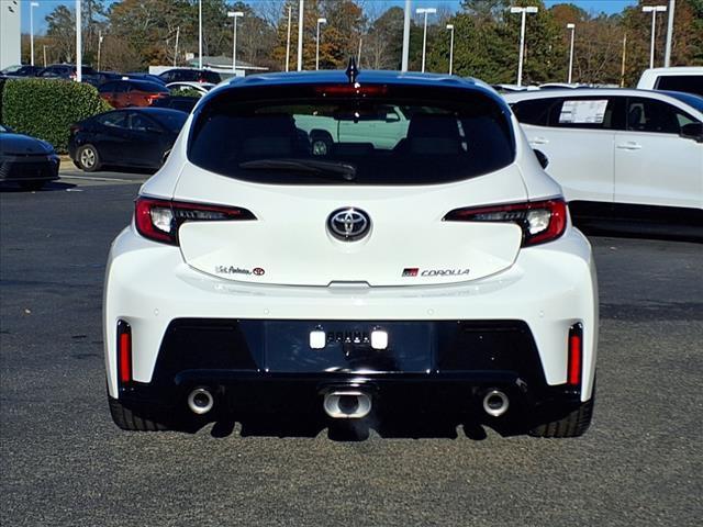 new 2025 Toyota GR Corolla car, priced at $47,806