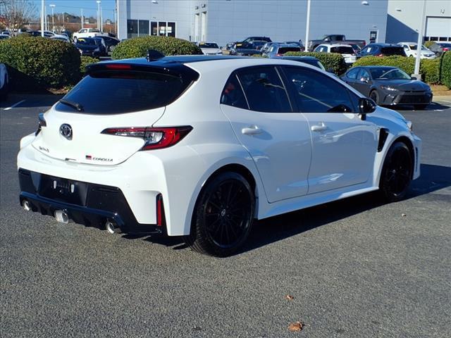 new 2025 Toyota GR Corolla car, priced at $47,806