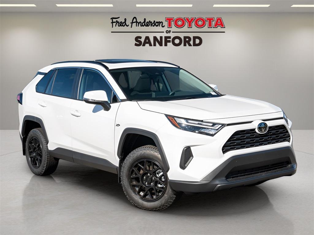 new 2025 Toyota RAV4 car, priced at $35,361