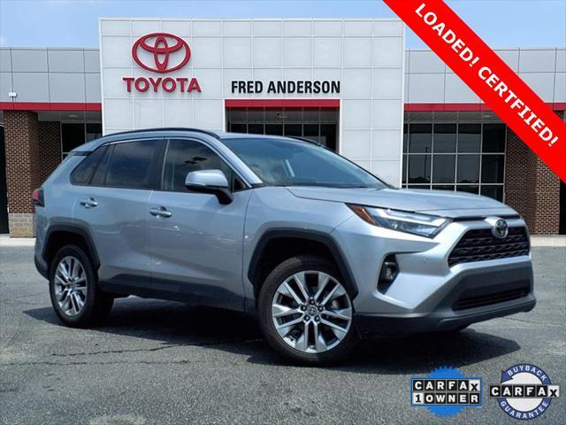 used 2024 Toyota RAV4 car, priced at $32,995