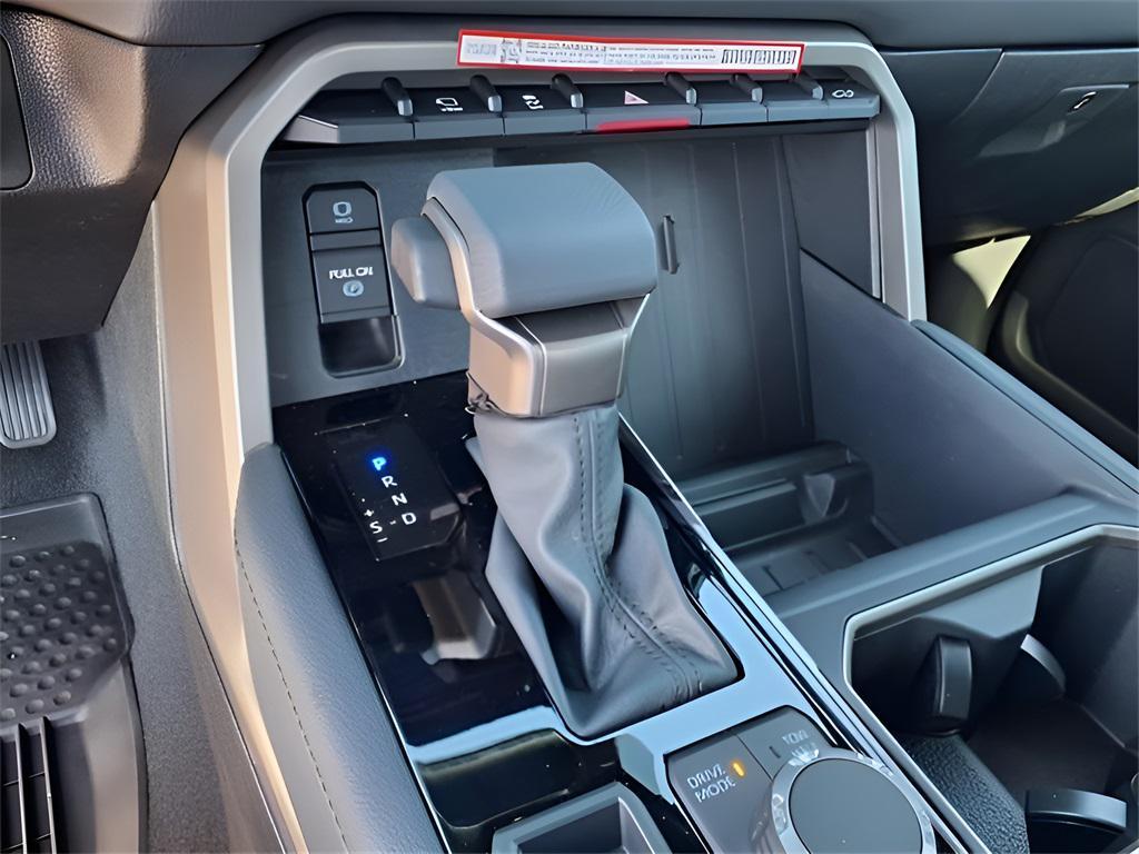 new 2025 Toyota Tundra Hybrid car, priced at $64,937