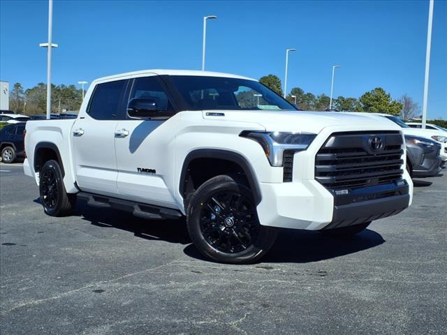 new 2025 Toyota Tundra Hybrid car, priced at $70,061