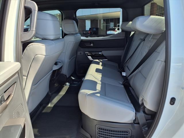 new 2025 Toyota Tundra Hybrid car, priced at $67,561