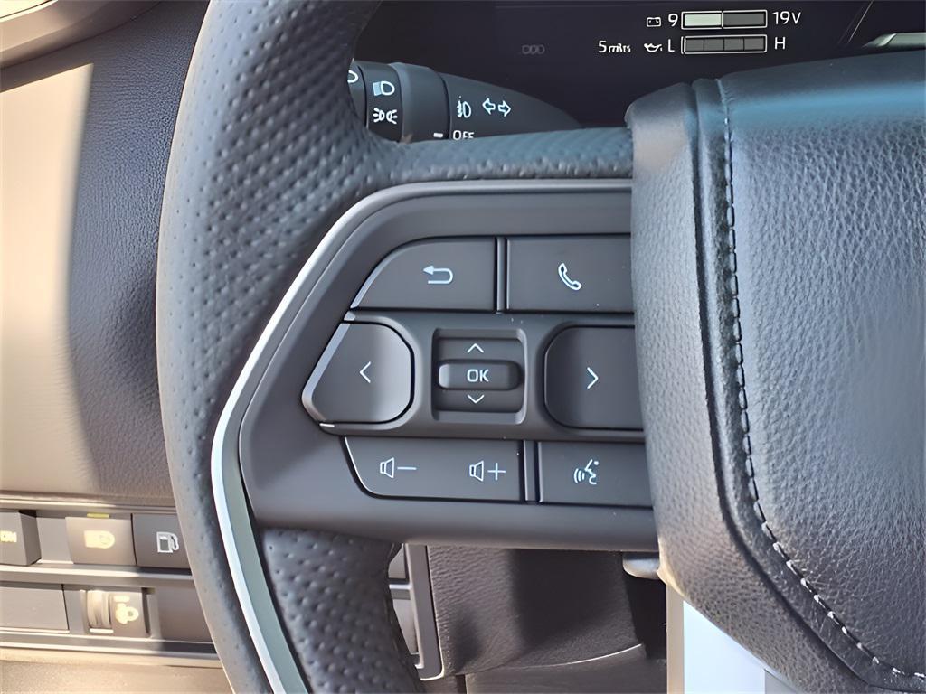 new 2025 Toyota Tundra Hybrid car, priced at $64,937