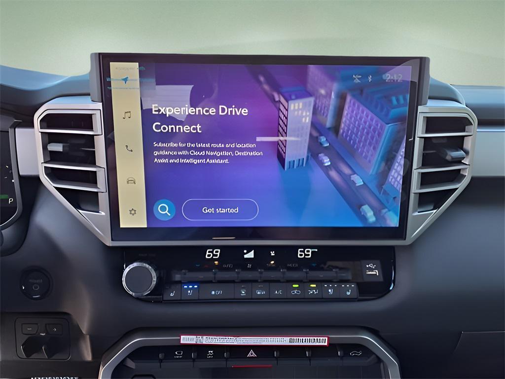 new 2025 Toyota Tundra Hybrid car, priced at $64,937