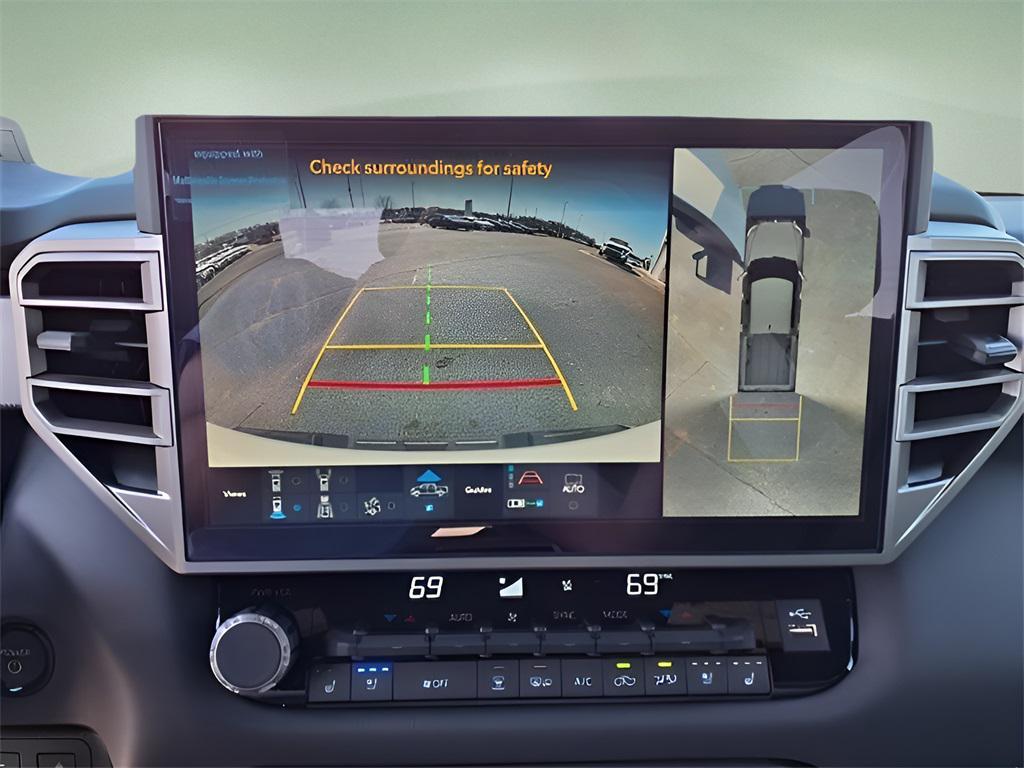 new 2025 Toyota Tundra Hybrid car, priced at $64,937