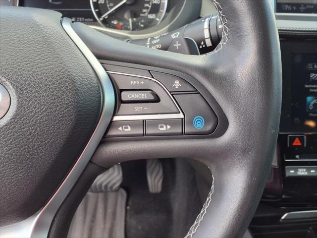 used 2022 INFINITI QX55 car, priced at $33,995