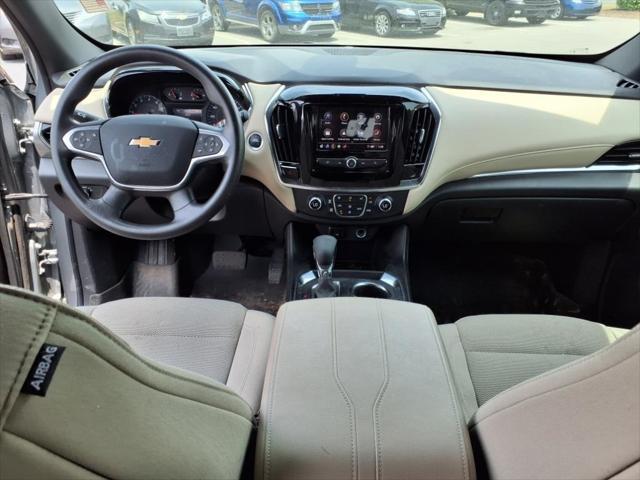 used 2023 Chevrolet Traverse car, priced at $29,655