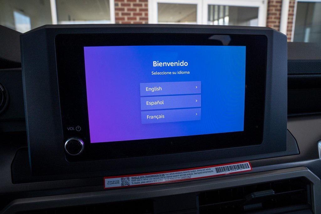 new 2025 Toyota Tacoma car, priced at $43,702