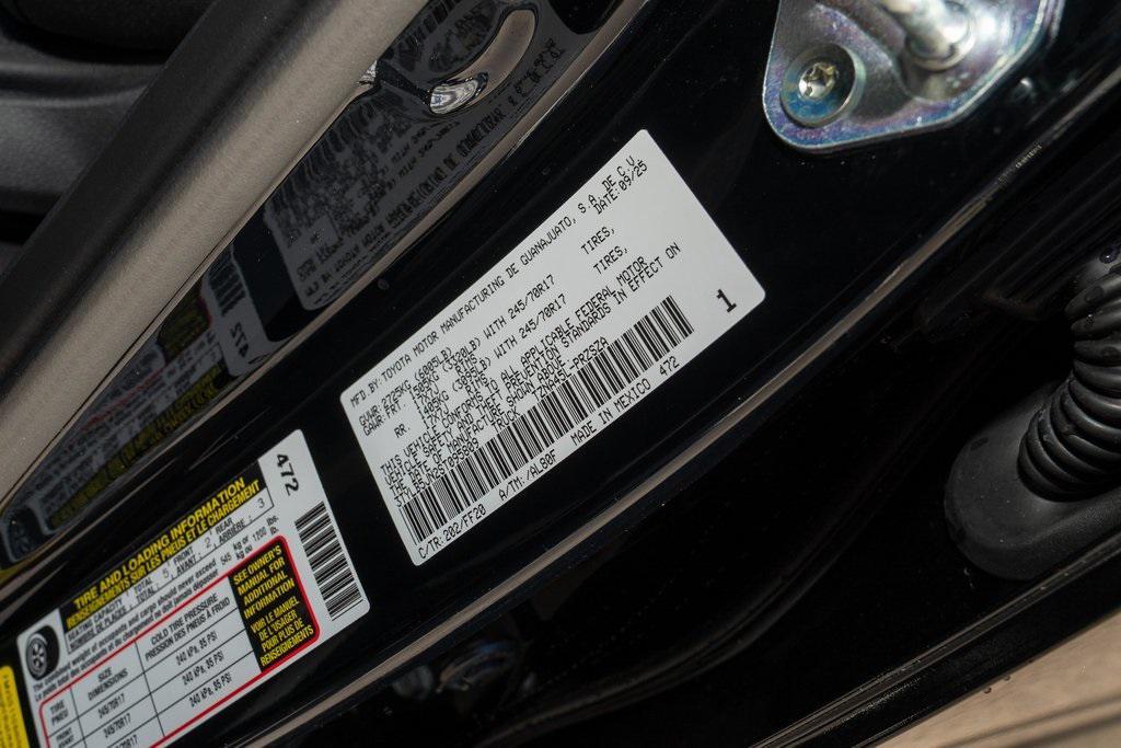 new 2025 Toyota Tacoma car, priced at $43,702