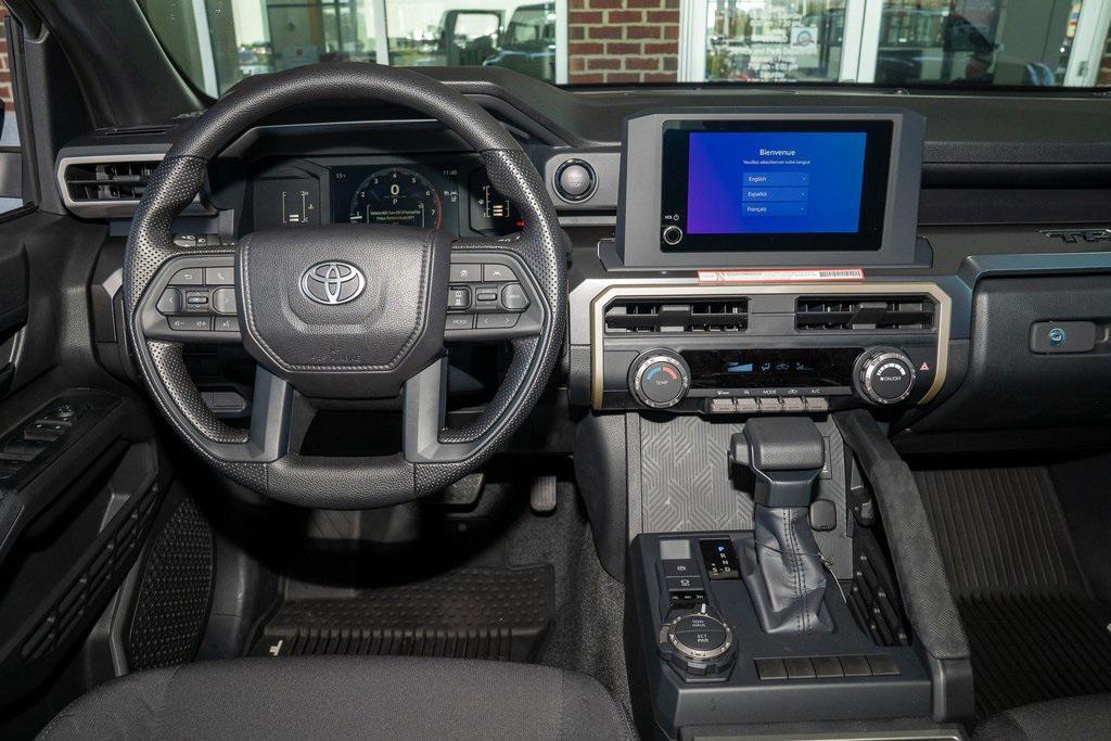new 2025 Toyota Tacoma car, priced at $43,702