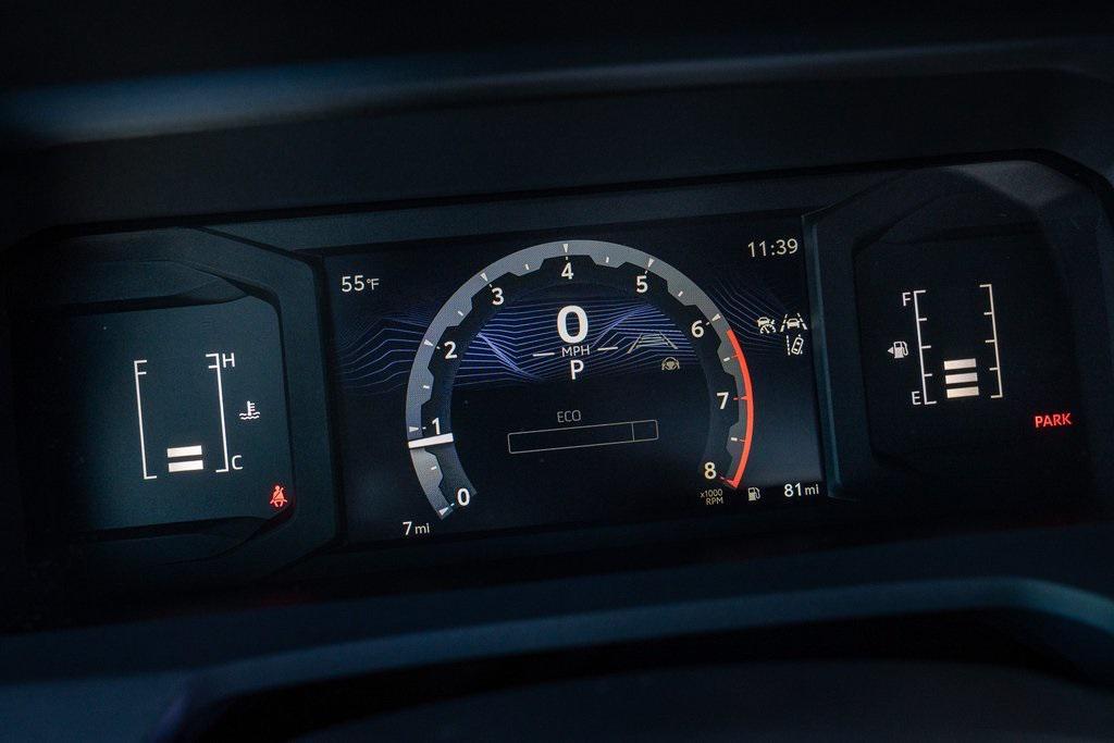 new 2025 Toyota Tacoma car, priced at $43,702