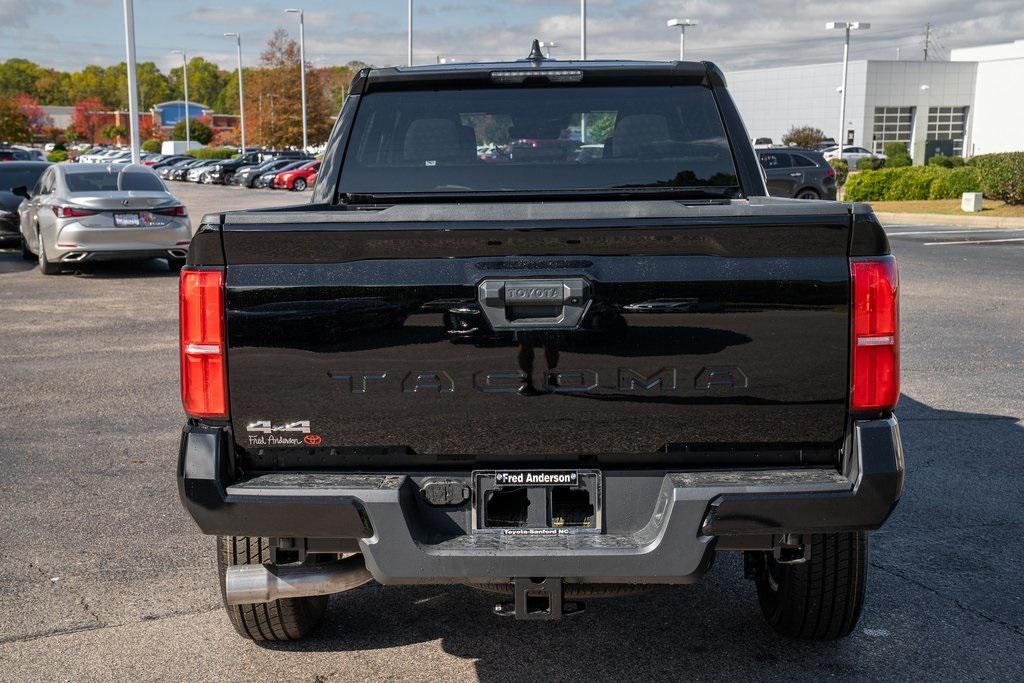 new 2025 Toyota Tacoma car, priced at $43,702