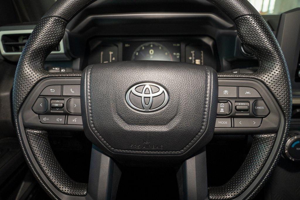 new 2025 Toyota Tacoma car, priced at $43,702