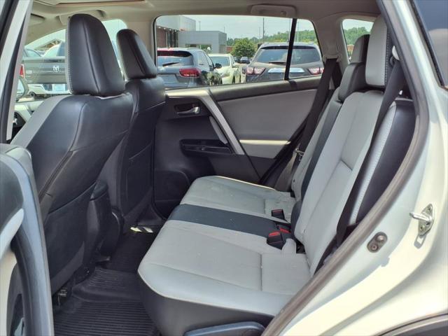 used 2017 Toyota RAV4 car, priced at $17,995