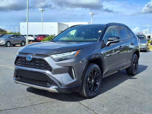 used 2023 Toyota RAV4 Hybrid car, priced at $37,895