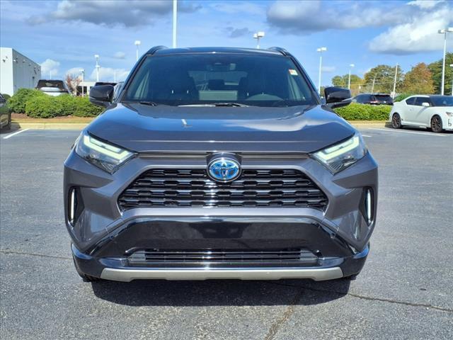 used 2023 Toyota RAV4 Hybrid car, priced at $37,895