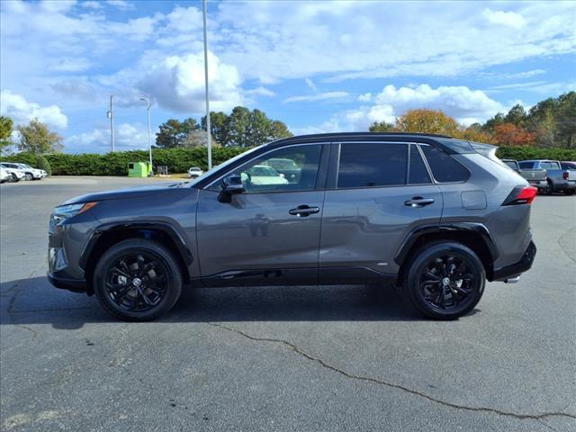 used 2023 Toyota RAV4 Hybrid car, priced at $37,895