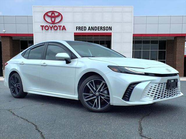 used 2025 Toyota Camry car, priced at $34,770