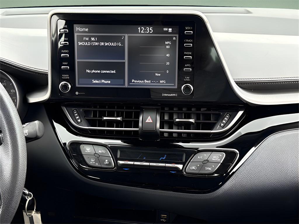 used 2021 Toyota C-HR car, priced at $18,558