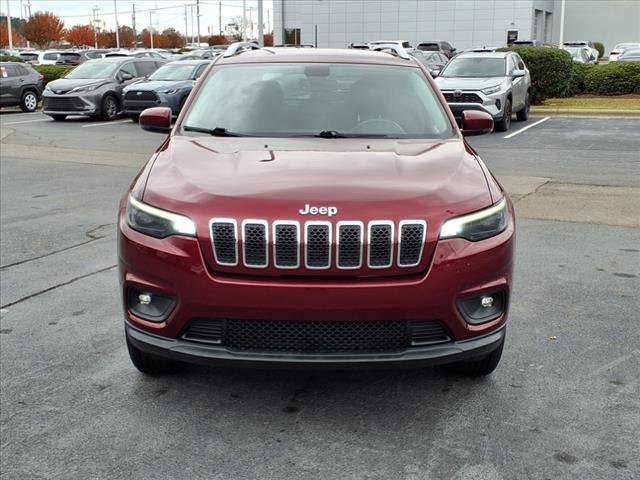 used 2019 Jeep Cherokee car, priced at $14,125