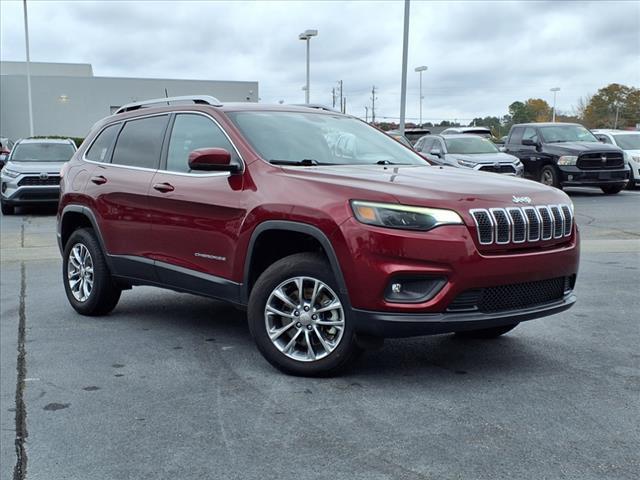 used 2019 Jeep Cherokee car, priced at $14,245