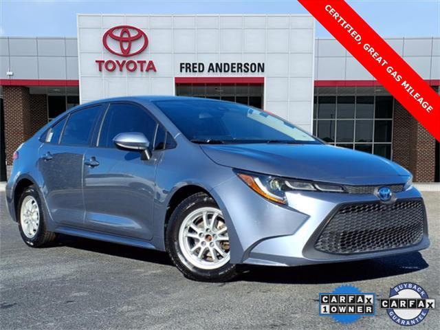 used 2022 Toyota Corolla Hybrid car, priced at $21,491